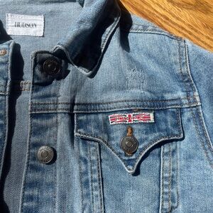 Hudson Light Blue Denim Jacket